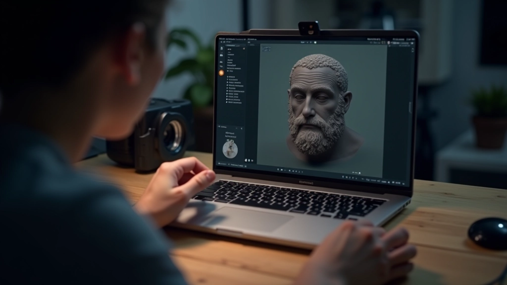 3D modeling and digital creation in professional Unreal Engine workspace