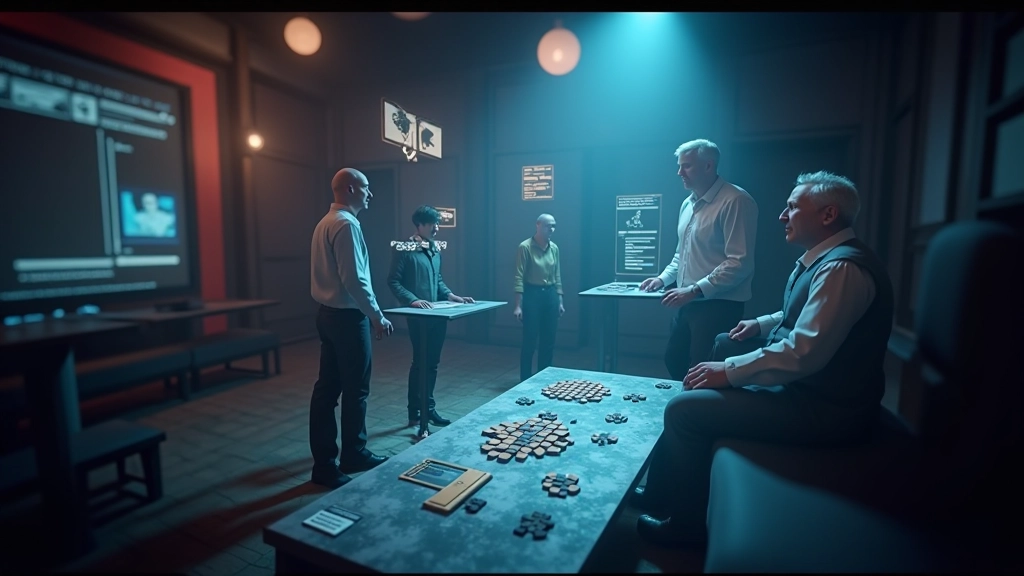 Puzzle gameplay interface with interactive elements